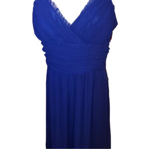 I. N. Studio Navy Blue Dress 12